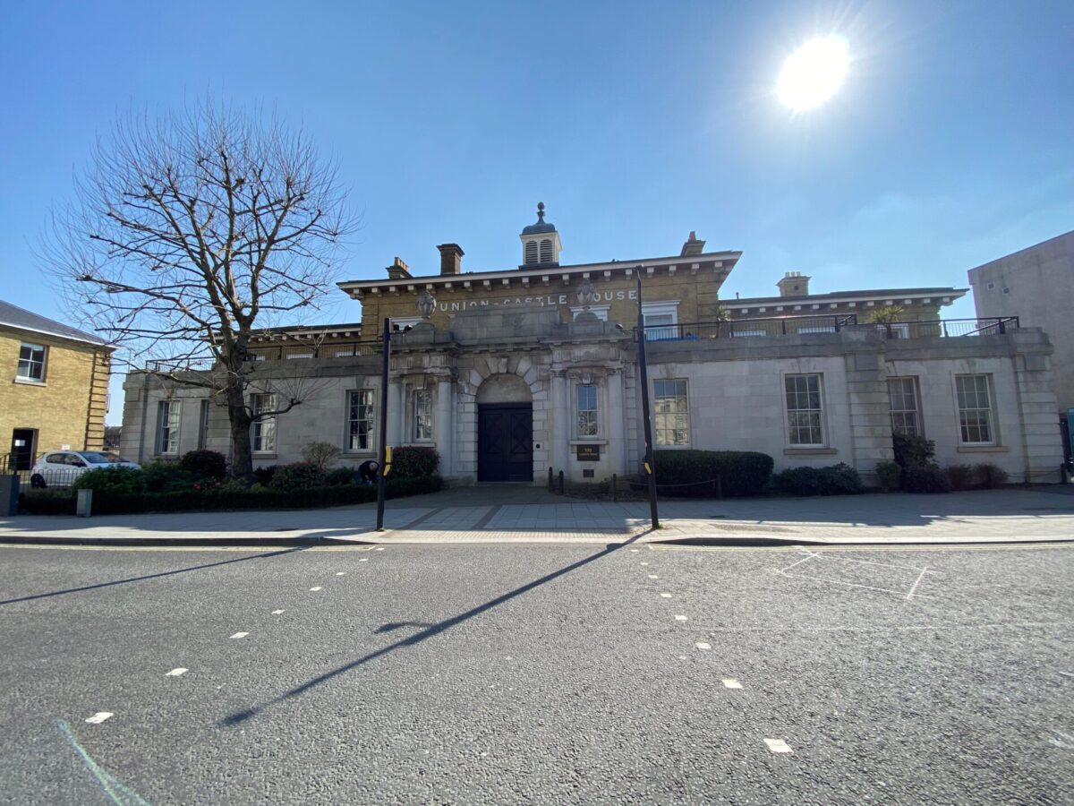 Union Castle House, Canute Road, Southampton