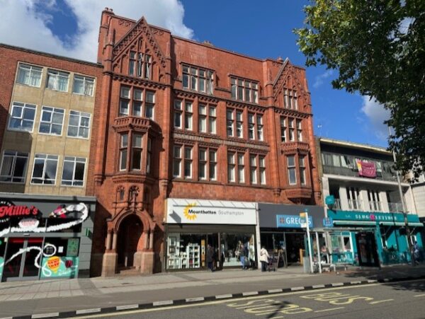 Prudential Buildings, Above Bar Street, Southampton